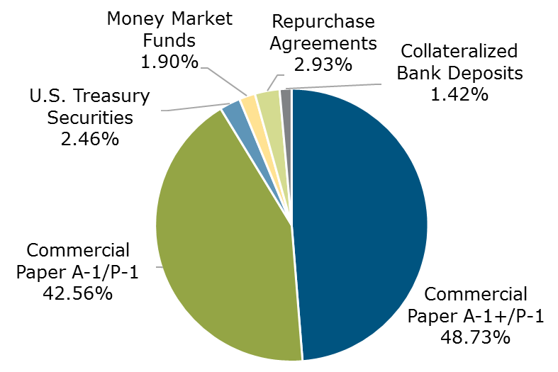 June 2019 Portfolio Characteristics - Michigan CLASS